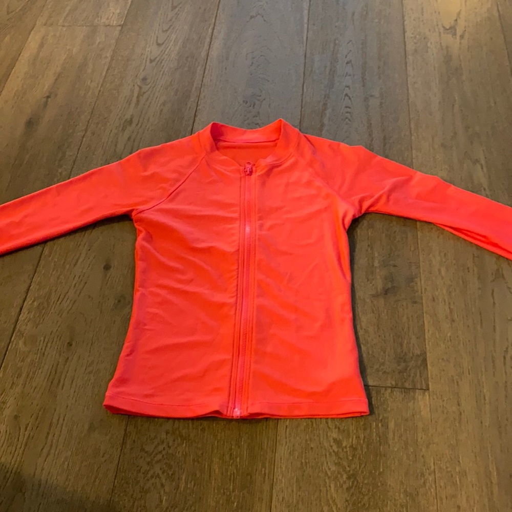 Seafolly neon pink rash guard